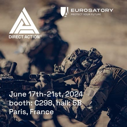 Join Direct Action at Eurosatory 2024