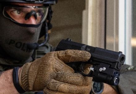 Laser Light Module: Rheinmetall’s New Pistol Tactical Aiming Laser at Eurosatory 2024