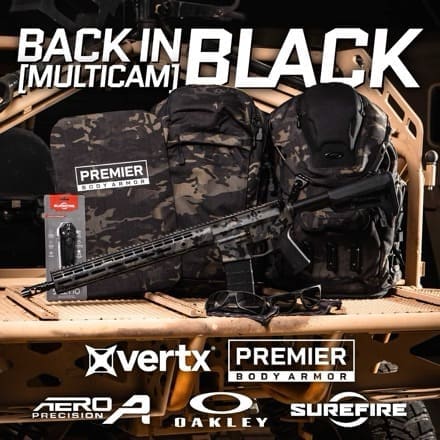 Tactical Tuesday: Back in [MultiCam] Black Giveaway!