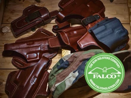 FALCO Holsters Now Custom-Fit for Over 3,100+ Handgun Models and 65+ Lights and Lasers