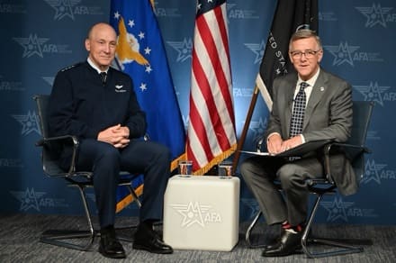 CSAF Allvin Adds Details, Articulates His ‘Nonstop’ Commitment to ‘Reoptimize’