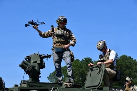 Fort Walker Hosts Collaborative Anti-Mine, Robotic Breaching Exercise