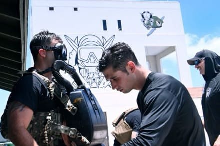 10th Special Forces Group Takes First As Best Combat Divers Across Special Operations Forces