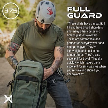 Tactical Tuesday: Beat the Heat with 37.5 Technology