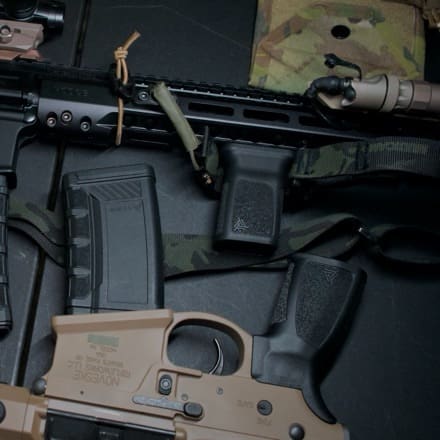 THRIL USA Announces Not So Vertical Foregrip