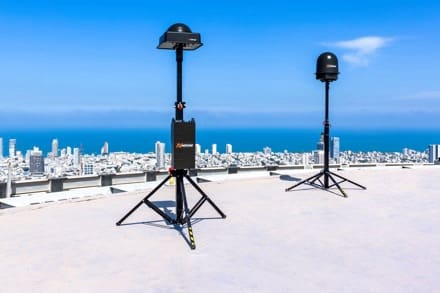 Netline Presents Its New DF Sensor – Directional Detection of Drones Regardless of Their Spectral Signature