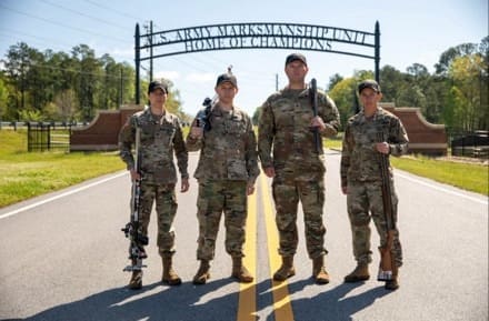 US Army Marksmanship Unit’s Connection to the Olympic Games