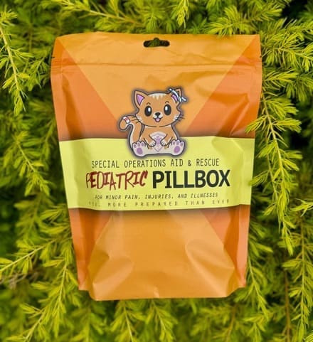 SOARescue – Pediatric PillBox | Soldier Systems Daily Soldier Systems Daily