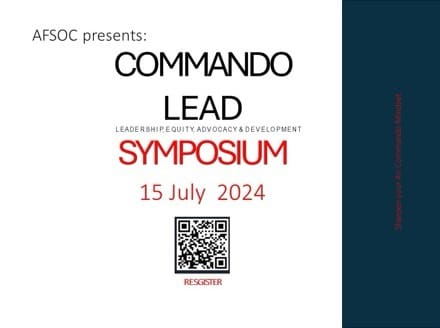 Register Today for Commando LEAD Virtual Symposium