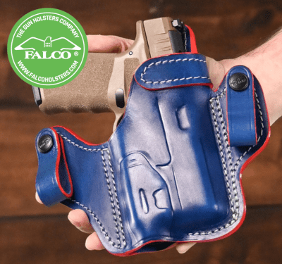 FALCO Holsters Celebrates Independence Day With Exclusive Customization Offer Enjoy Free Custom Color, Stitching & Edge Colors on Premium Leather Holsters This 4th of July
