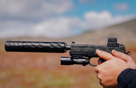 PWS Announces New BDE45 Suppressor – Now Shipping to Dealers