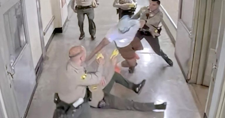 Inmate attacks San Bernardino County Sheriff’s Deputy with a shiv