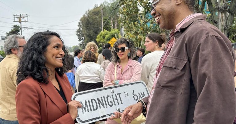 ‘No U-Turn’ signs removed as symbols of Silver Lake’s intolerant past
