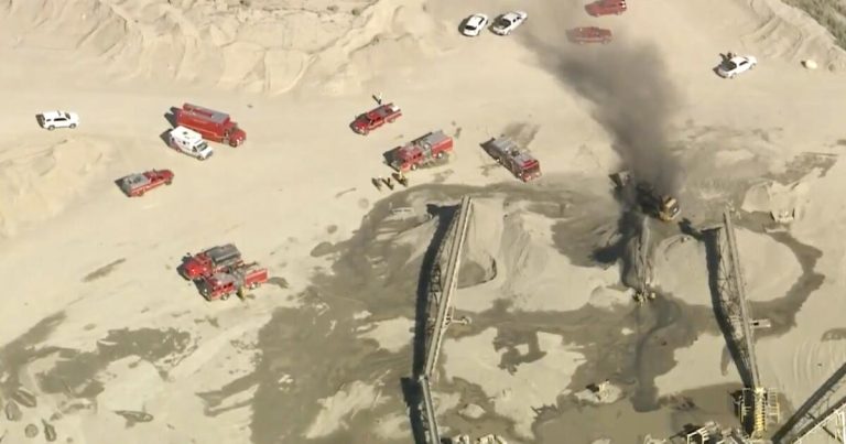 L.A. County firefighter killed in Antelope Valley explosion