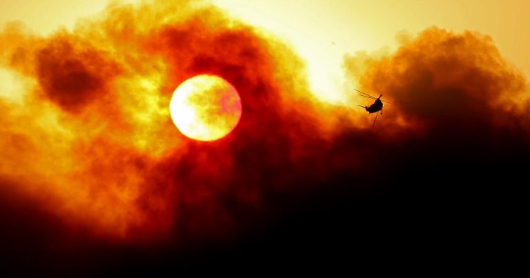 Are extreme heat and wildfire smoke major disasters?