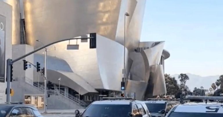 Police find casings from Disney Concert Hall shooting but no victim
