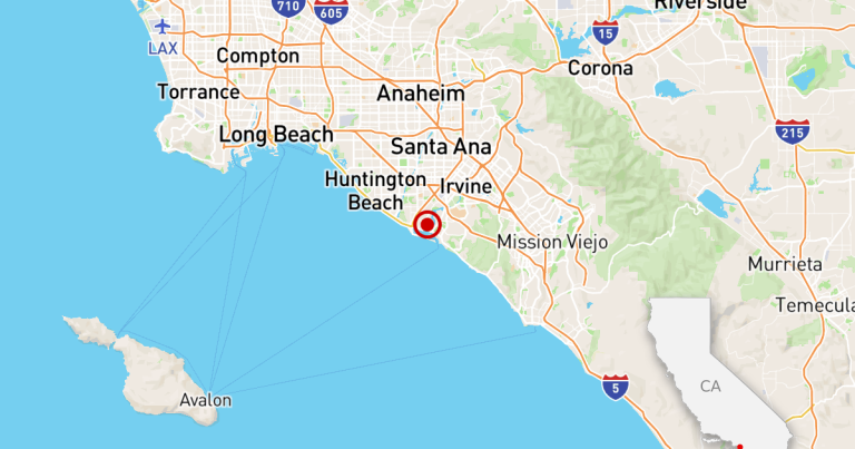 Southern California earthquakes: Cluster of 3 strike in Orange County