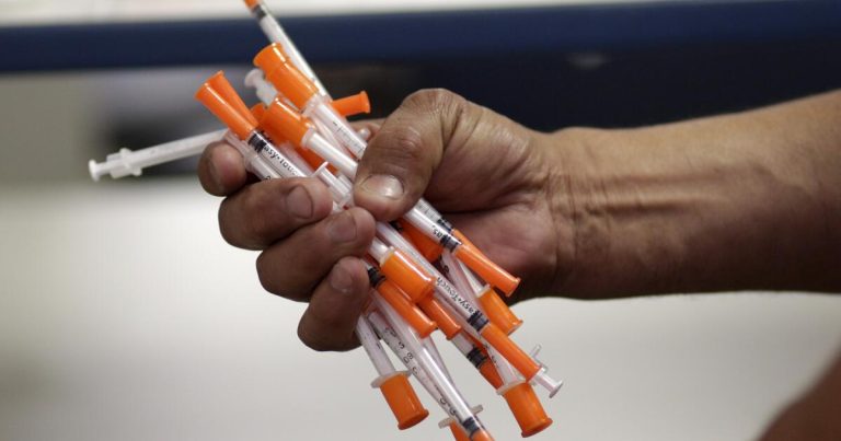 Judge halts ban on syringe programs in El Dorado County