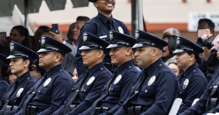 LAPD chief candidate field narrows to about 10, a mix of outsiders and insiders