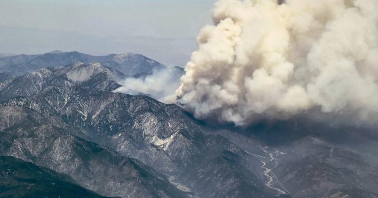 Vista fire scorches over 2,700 acres in San Bernardino National Forest