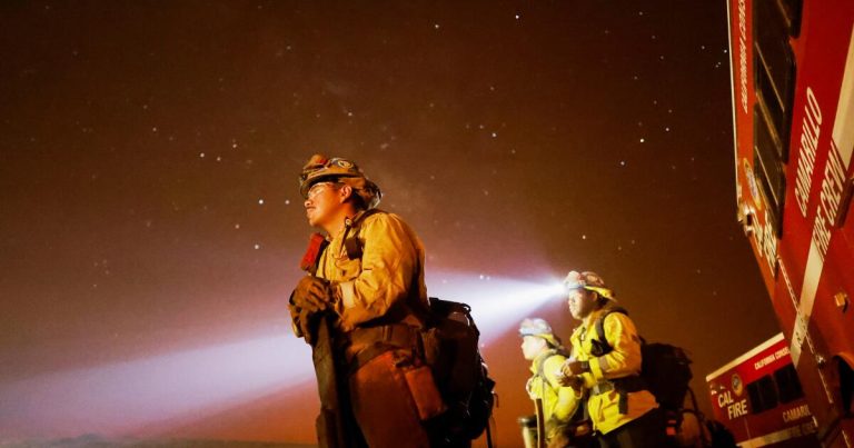 Lake fire in Santa Barbara County grows to 37,000 acres