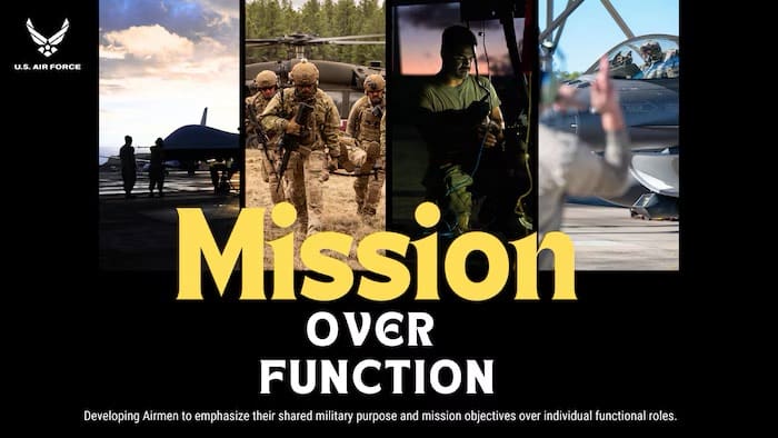 “Mission Over Function” – Developing Combat-Effective Airmen for Great Power Competition