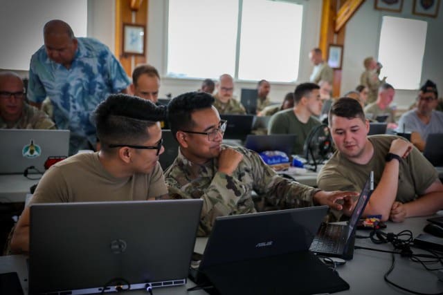 National Guard Members Test Skills at Cyber Shield 2024