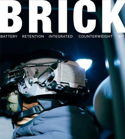 Cold Harbor Supply x Macabre Solutions – Battery Retention Integrated Counterweight Kit