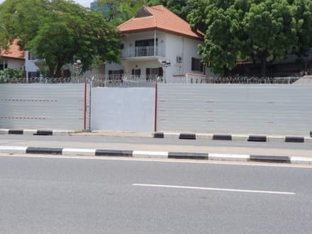 G3 Systems Wins Overseas Construction Works Contract for Security Improvements for British Embassy in Luanda, Angola