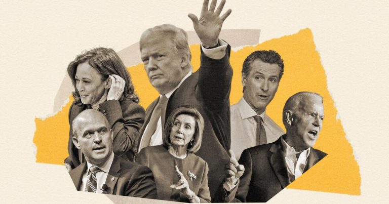 Project 2025, GOP platform blast California, teeing up attacks on possible Biden stand-ins