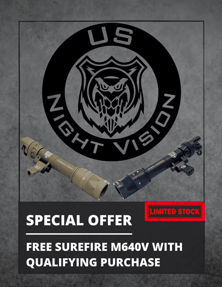 Get a Free SureFire Light with Qualifying Purchase of NVGs from US Night Vision
