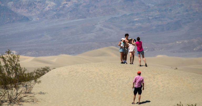 Death Valley sets heat record. August temperatures may be higher too