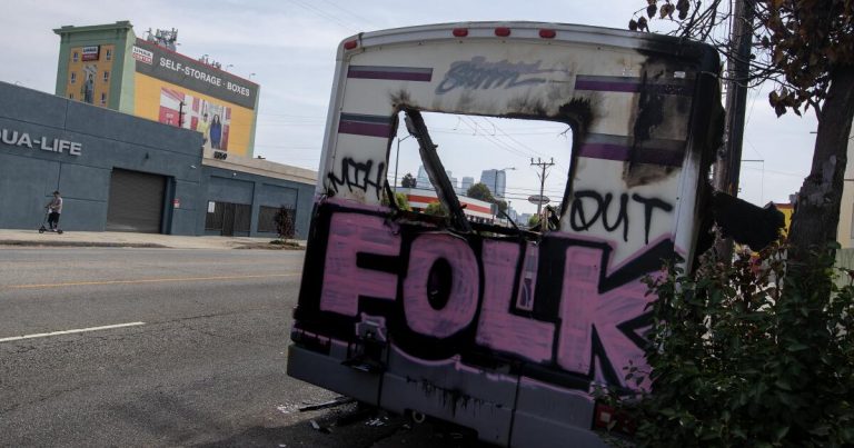 L.A. City Council enforces towing of vehicles people live in