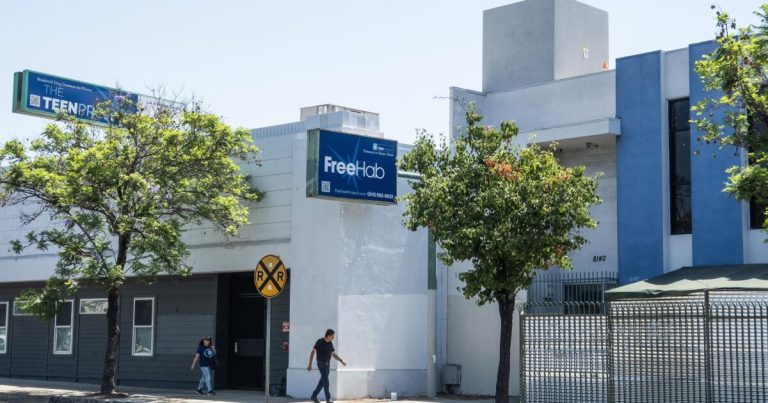 A woman died after an L.A. rehab closed. Why was it forced to?