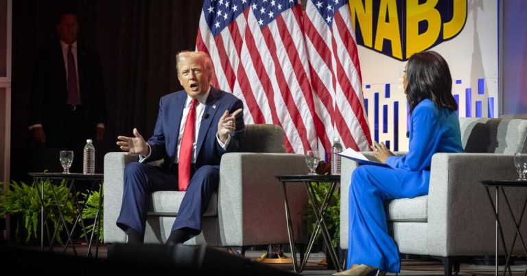 Column: Trump uses illegal immigration to try to fool Black voters