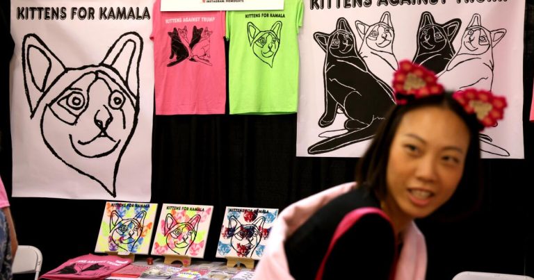 At CatCon, some pounce at JD Vance over ‘childless cat ladies’ remark