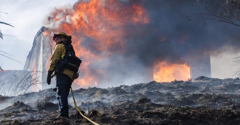 Hot, dry weather continues to fuel fires across California