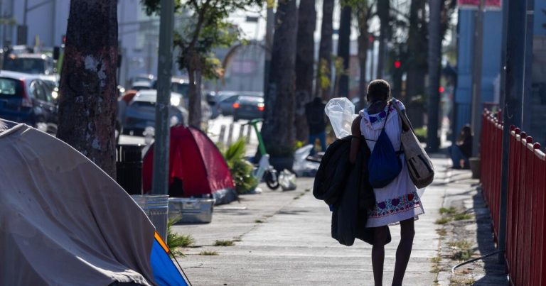 Poll: L.A. County voters lukewarm on tax for homeless services