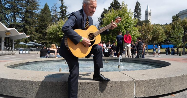 UC Berkeley’s new chancellor plans to ‘question the status quo’