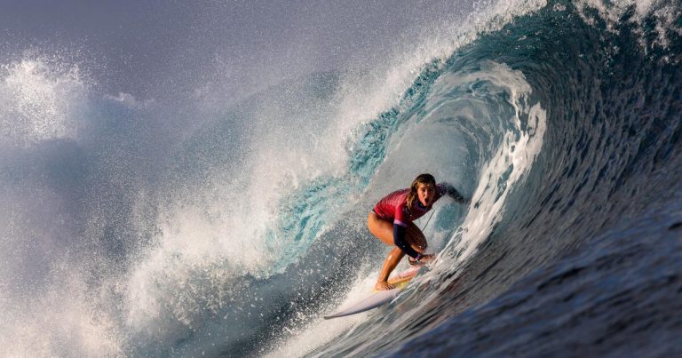 What do kook, barrel, carve and charge mean? A guide to surfer-speak