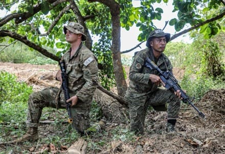 25th Infantry Division Tests New Technology in Philippines