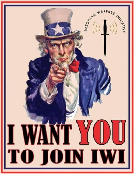 TacJobs – Irregular Warfare Initiative Seeks Deputy CFO of