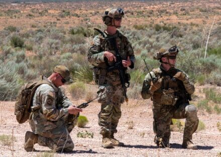AFIMSC Introduces Combat Support Instructor Course to Increase Air Task Force Readiness