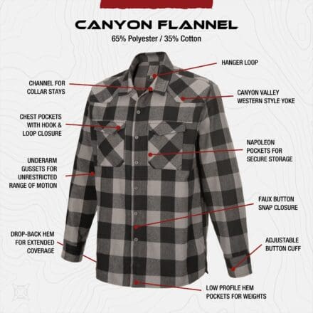 Tactical Tuesday: Not Your Grandpa’s Flannel