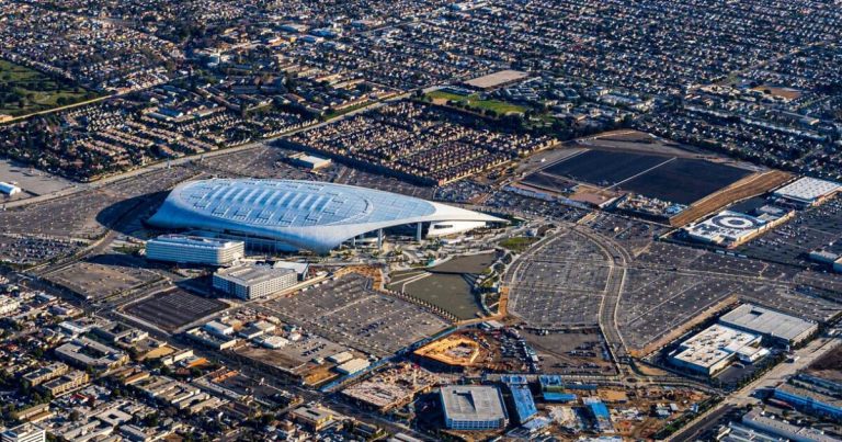 Inglewood music festival spurs complaints, is heard, felt miles away