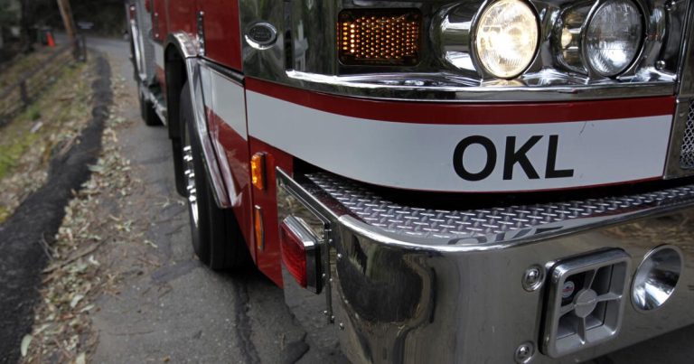 Jaws of Life stolen from Oakland firefighters responding to a call