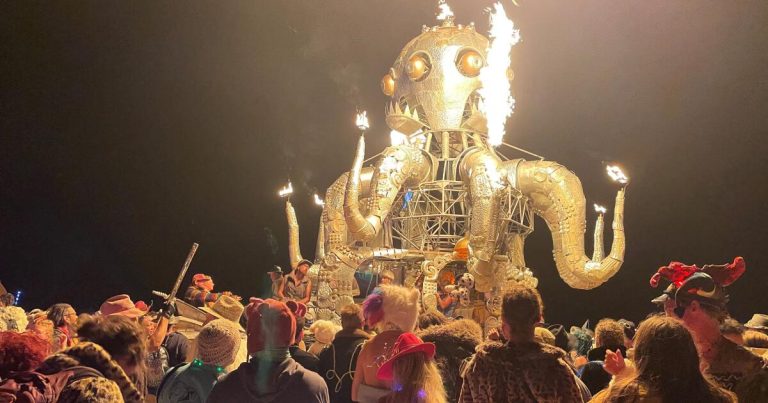 Woman dies on opening day at Burning Man; cause is under investigation