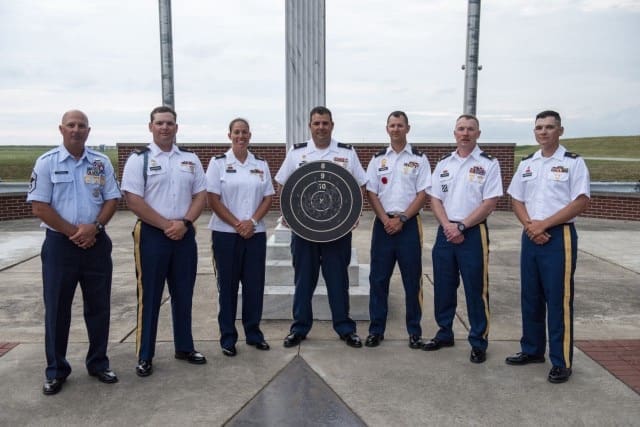 National Guard Rifle Team Clinches Dogs of War Trophy