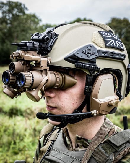 UK Soldiers Test Next Generation Body-Worn Technology