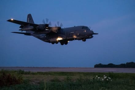 AFSOC Demonstrates ACE with Historic Highway Landing